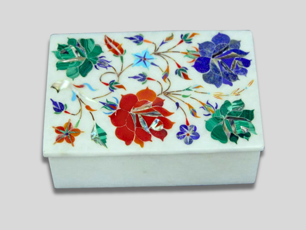 Jewelry Store Custom Box Semi Precious Decor